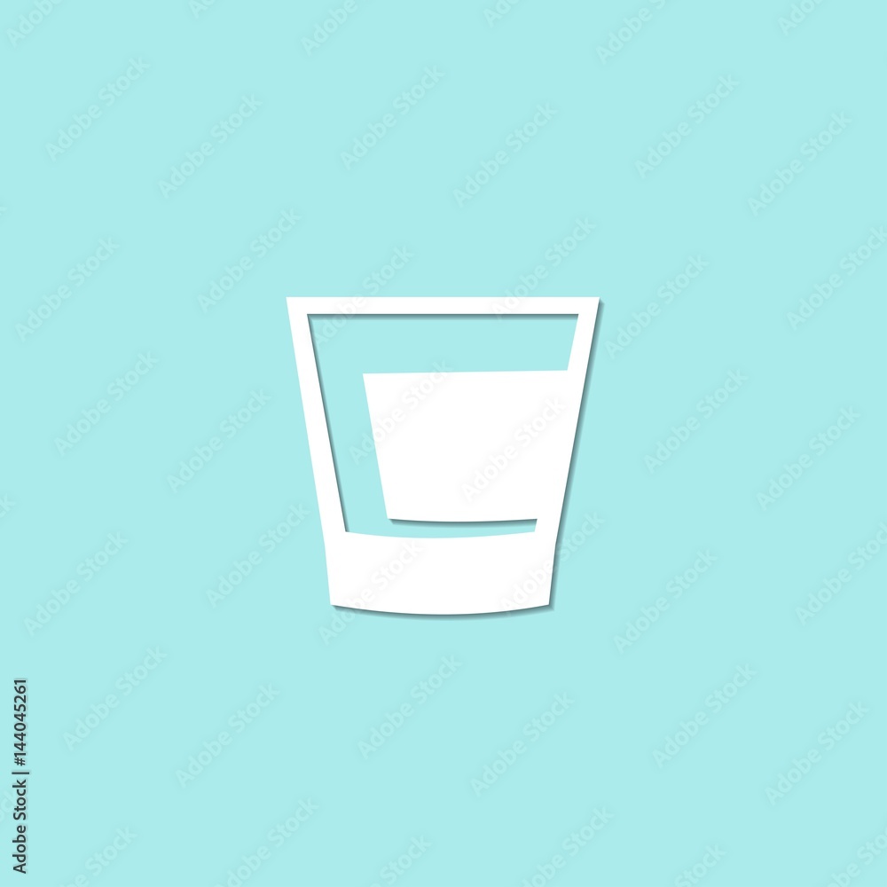 Alcohol goblet icon Alcohol goblet icon