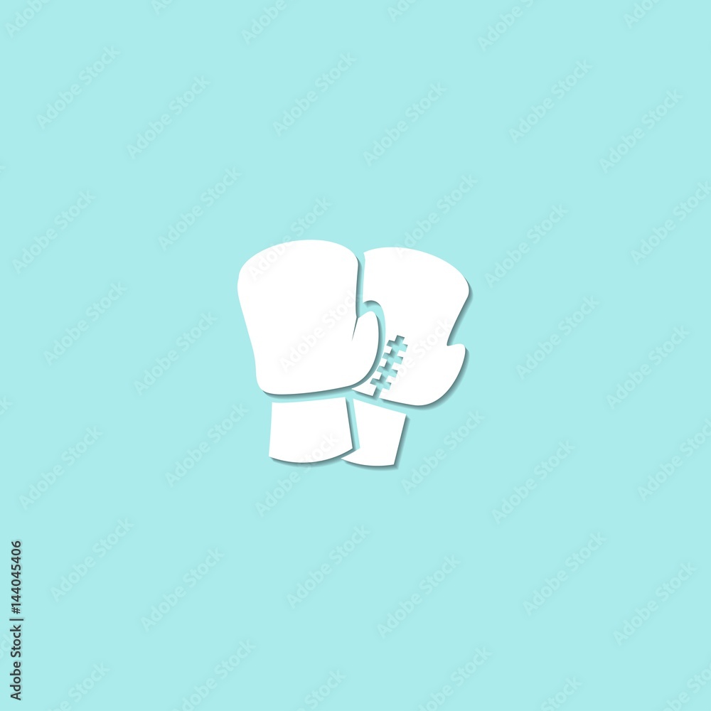 boxing gloves icon