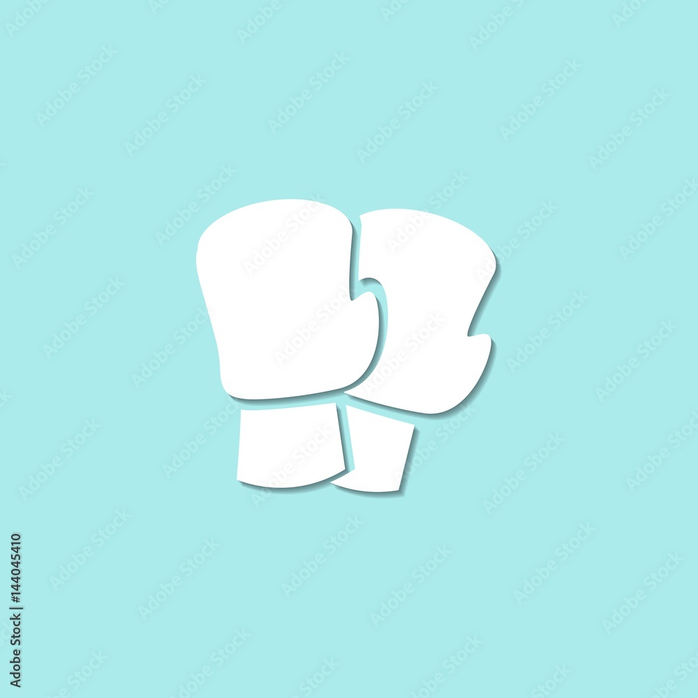 boxing gloves icon