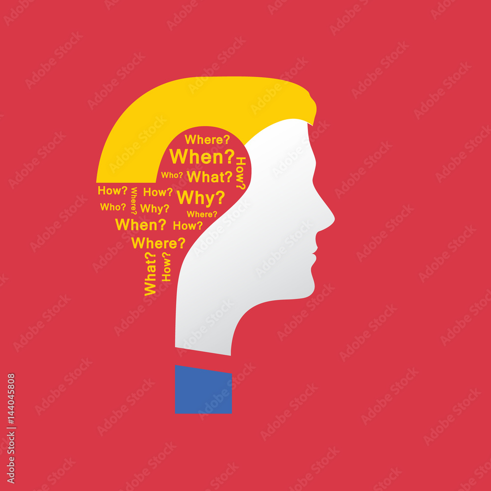 Concept of question.