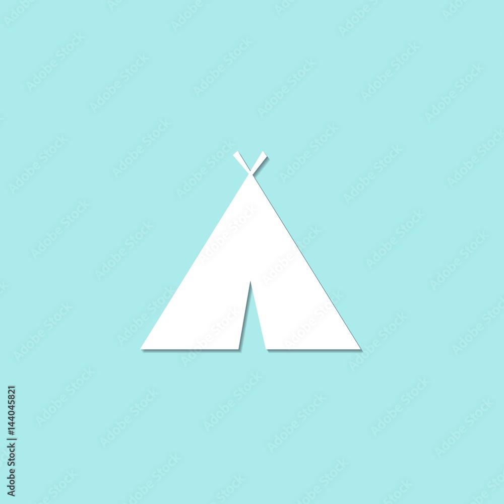 Tent Icon Tent Icon