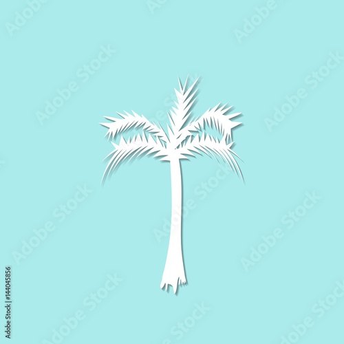 Palm tree icon