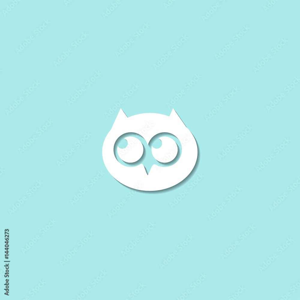 Obraz Owl icon