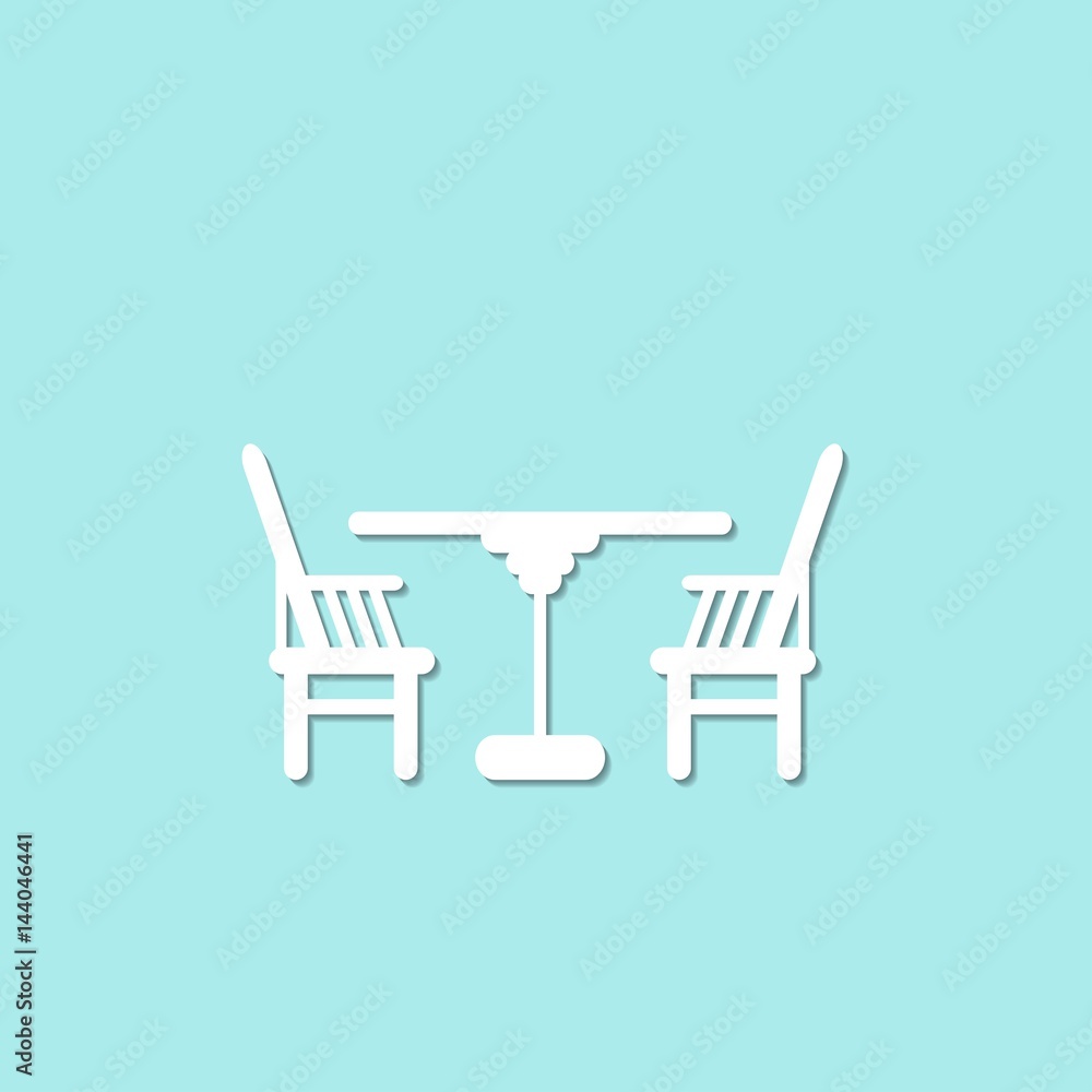 Vector chair Icon Vector chair Icon