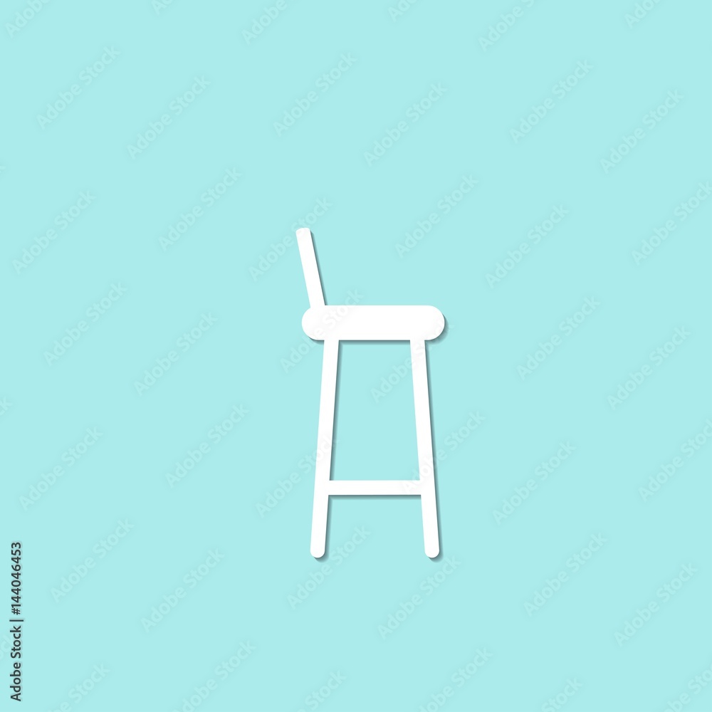 Vector chair Icon Vector chair Icon
