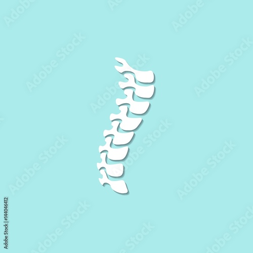 Spine diagnostics symbol design