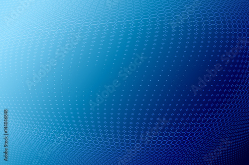 blue halftone background, illustration with copy space