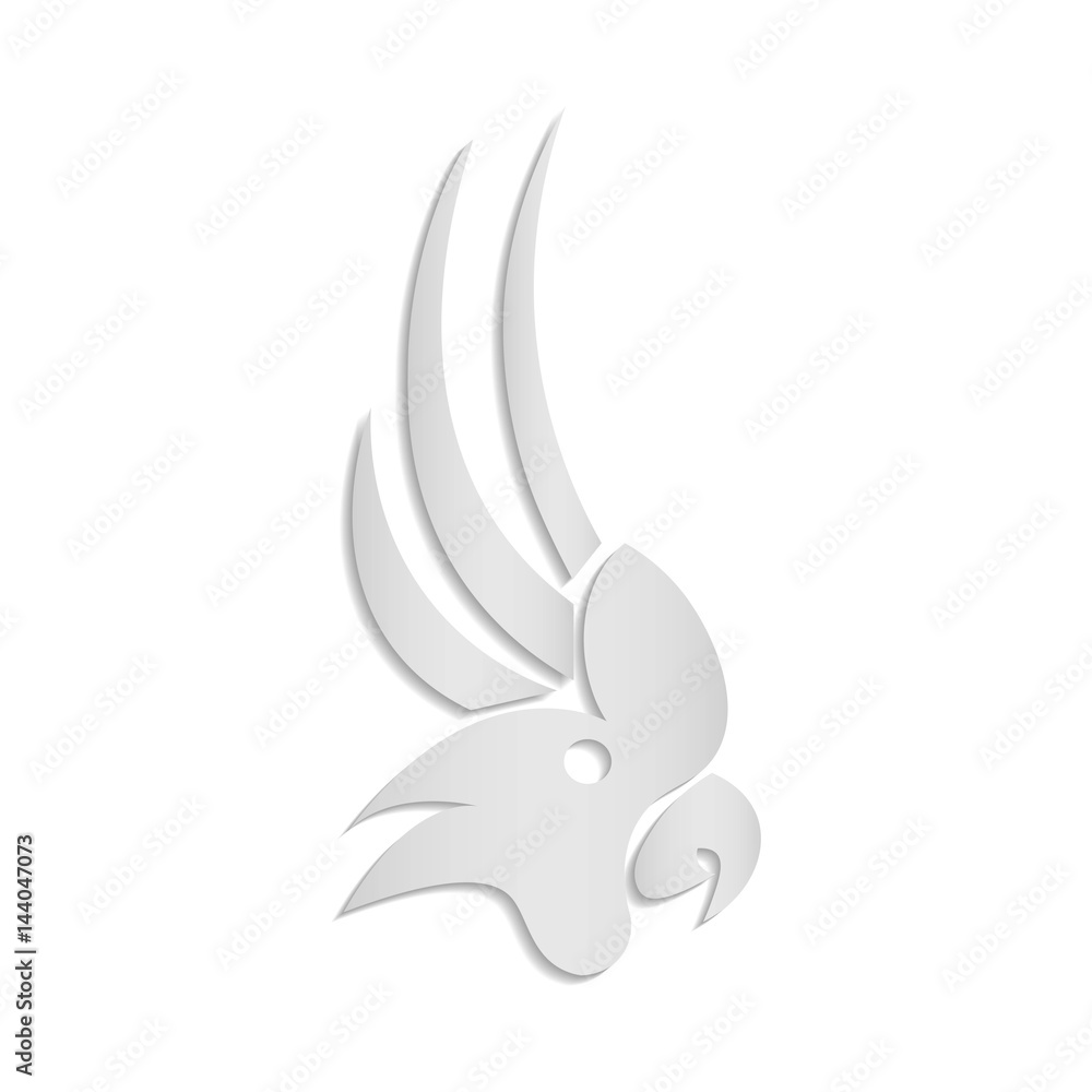 Parrot - vector illustration Parrot - vector illustration