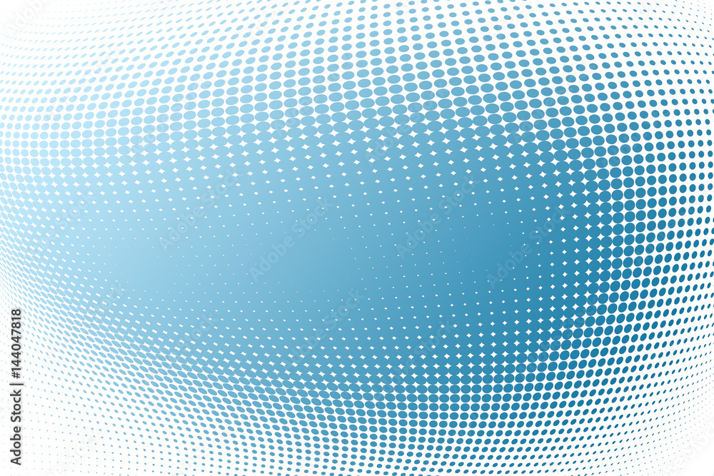 blue halftone background, illustration with copy space blue halftone background, illustration with copy space