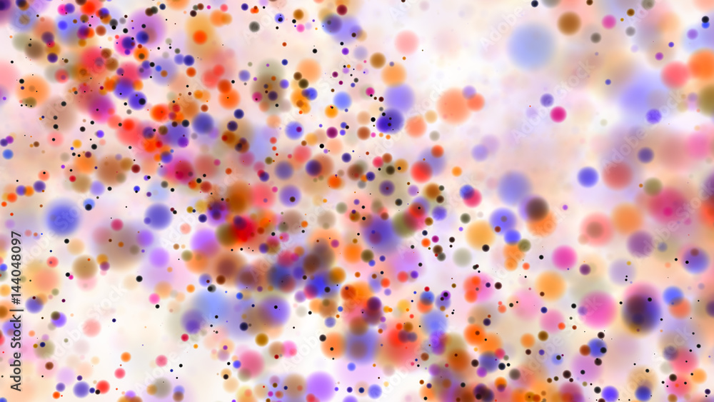 Beautiful colorful bokeh blurred background defocused dots Beautiful colorful bokeh blurred background defocused dots