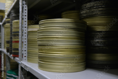 films were stored in the archive