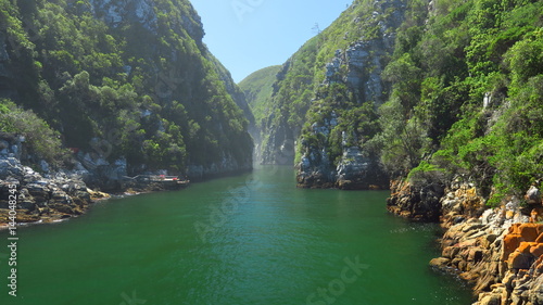 Schlucht im Storms River, Tsitsikamma Park, Südafrika