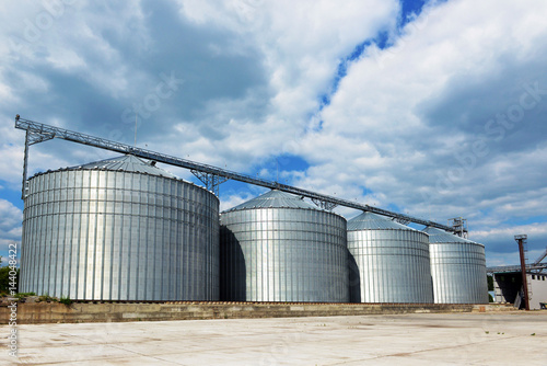 Agricultural Silo - Building Exterior, Storage and drying of grains