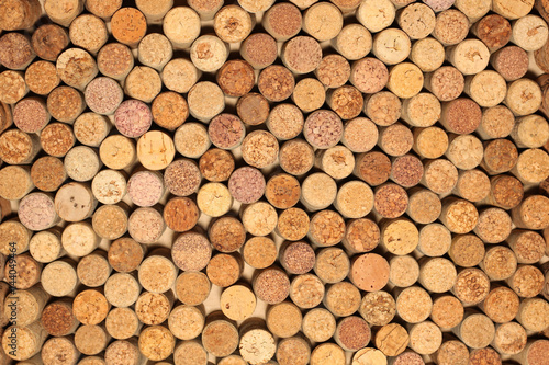 Wine corks background horizontal   used wine corks   many wine corks   closeup of a wall of used wine corks