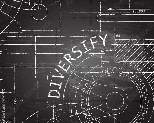 Diversify Blackboard Machine