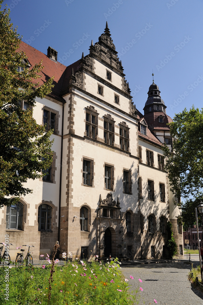 Obraz premium Cottbus, Amtsgericht
