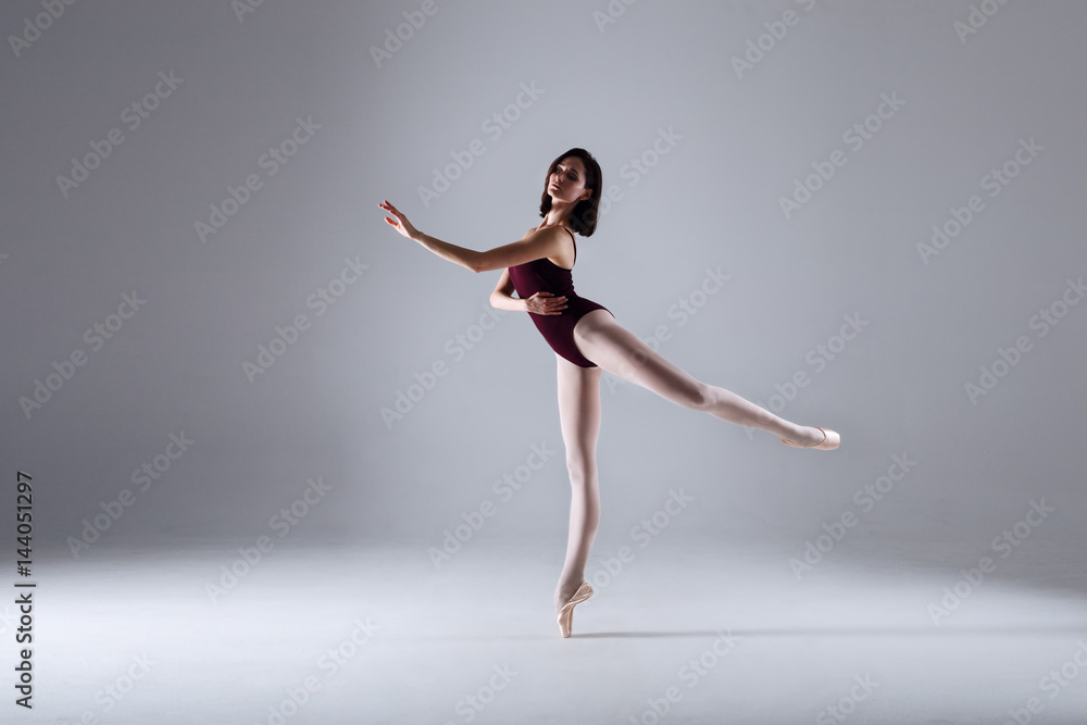Ballerina dancing in the darkness Ballerina dancing in the darkness