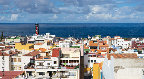 City view / View over the roofs of Puerto de la Cruz © Cora Müller