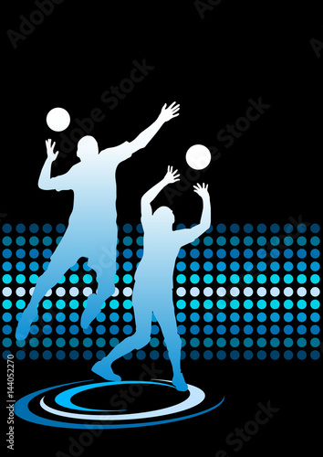 Volleyball - 133 - Poster