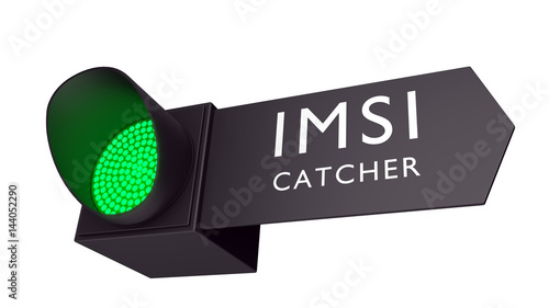 IMSI catcher - Konzept Datensicherheit photo