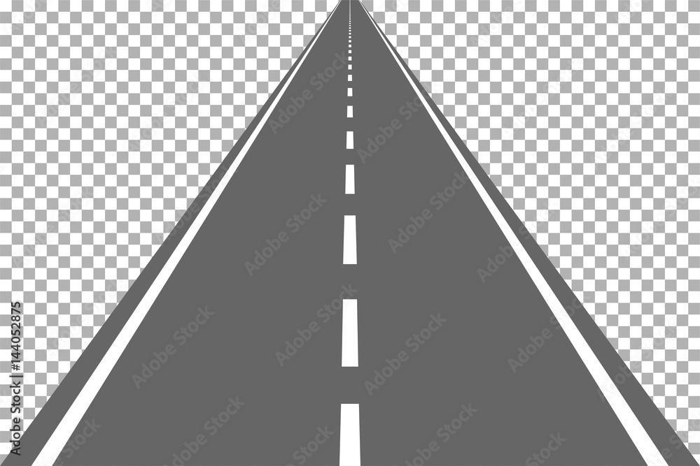 Road, street with asphalt. Highway. Way for transport. Isolated.Speedway.Vector illustration. Road, street with asphalt. Highway. Way for transport. Isolated.Speedway.Vector illustration.