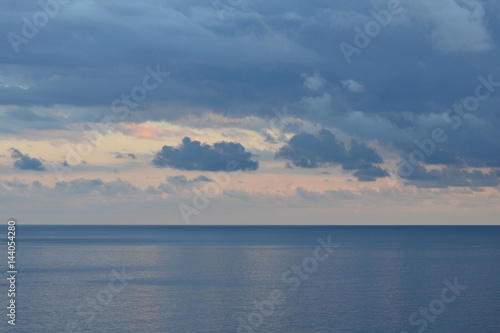 Fototapeta Naklejka Na Ścianę i Meble -  Magic sky over the sea