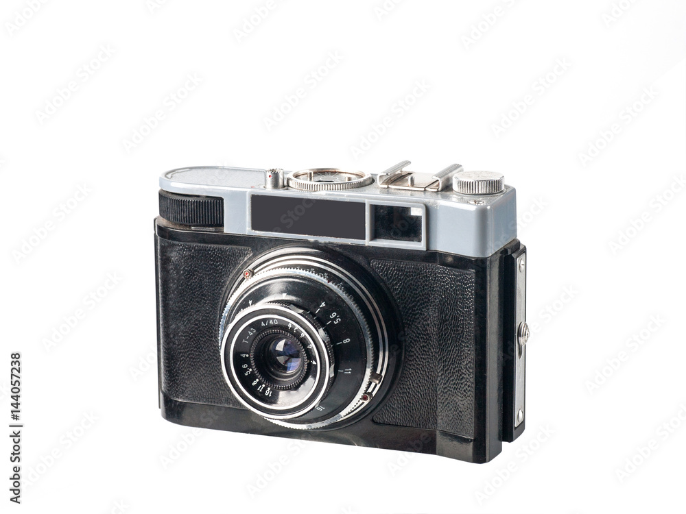 Film camera isolated