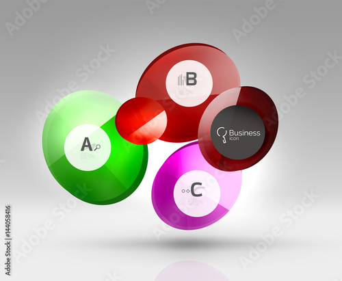 Free Download Circle abstract background - GFXLoad