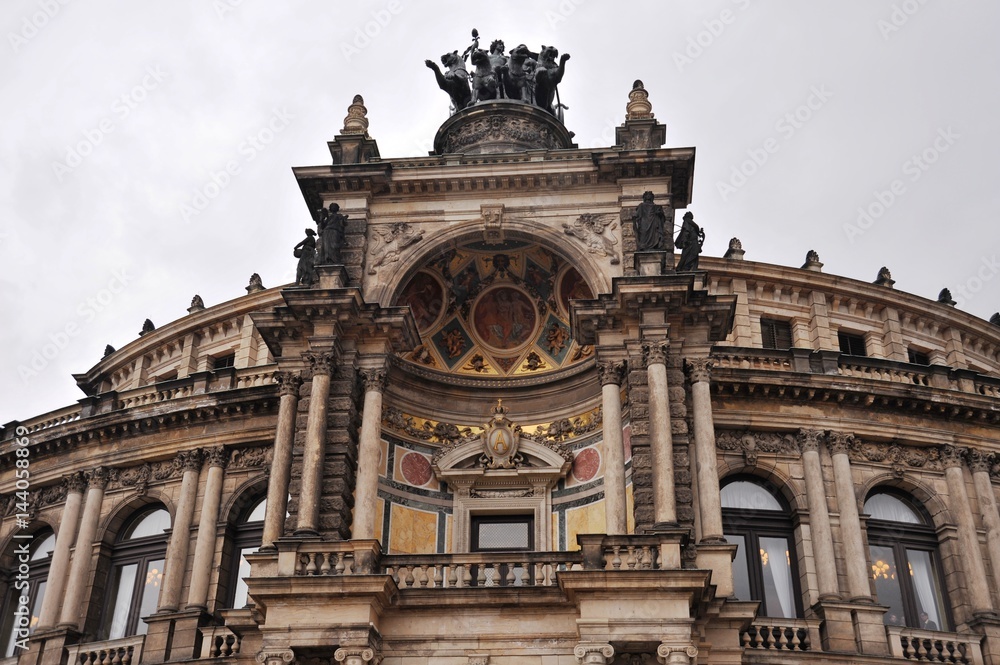 Obraz premium ドレスデン紀行