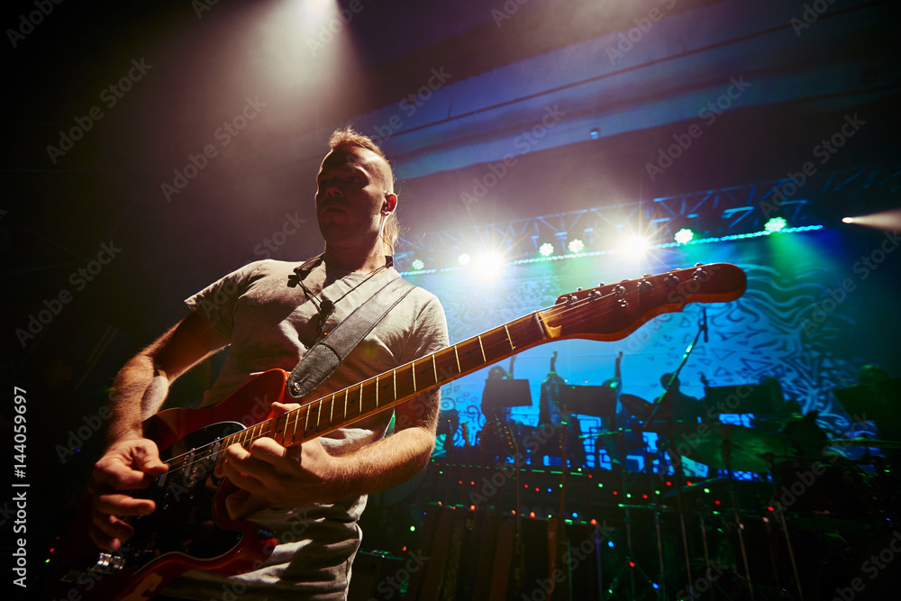 Obraz premium Orchestra at the rehearsal.