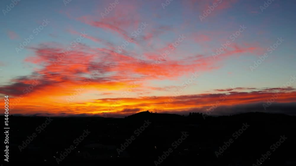 Amanhecer no interior. Amanhecer no interior.
