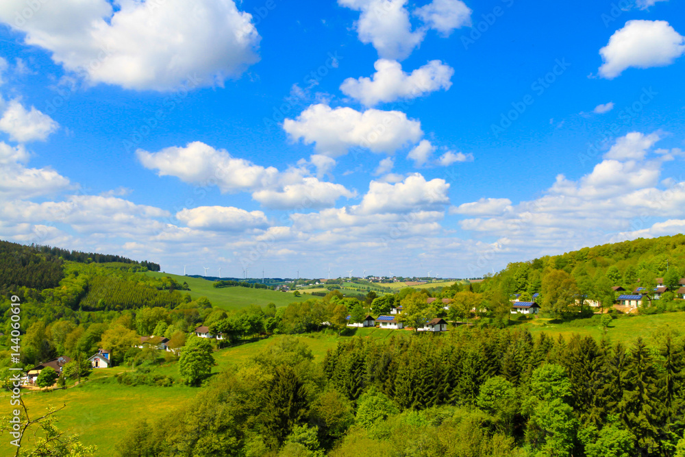 Naklejka premium Kronenburg in Eifel, Deutschland