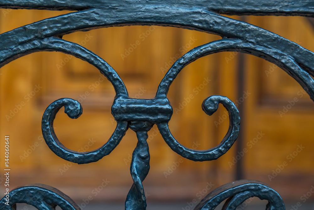 Naklejka premium Ironwork in Charleston