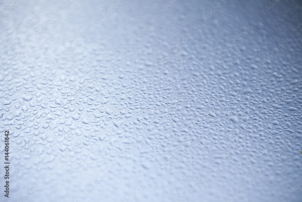 water drops on glass surface water drops on glass surface