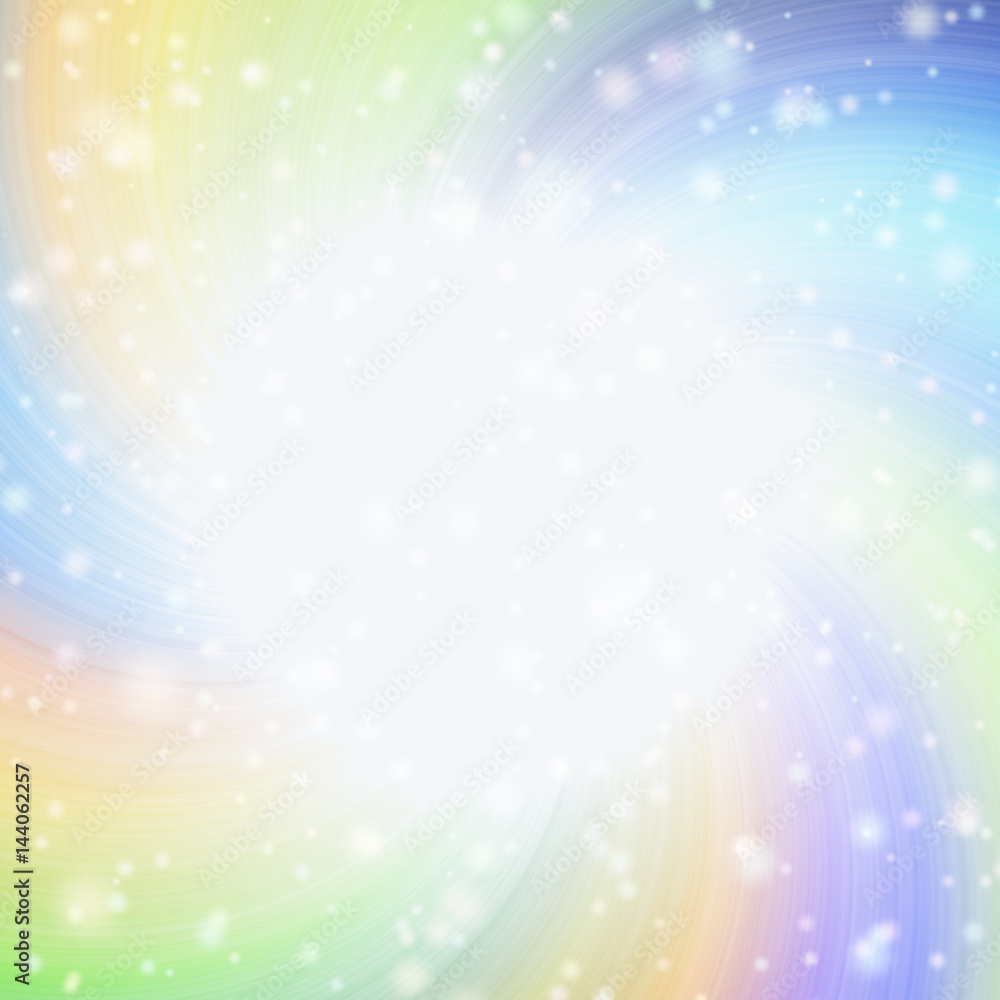 Radiating rays of light with bright spotlight Radiating rays of light with bright spotlight