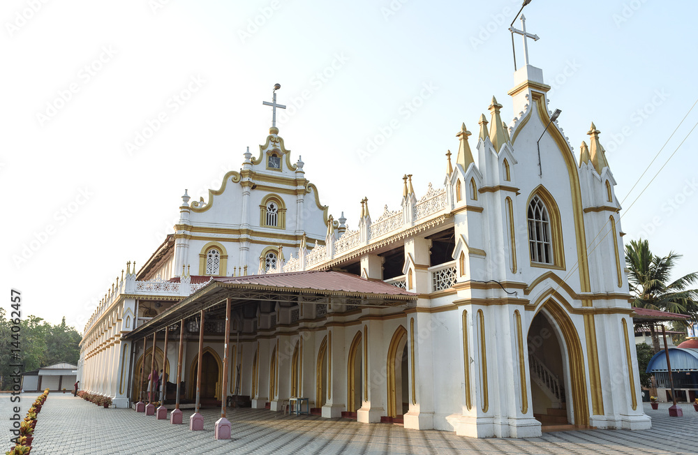 St. George Forane Church In Alappuzha, Kerala