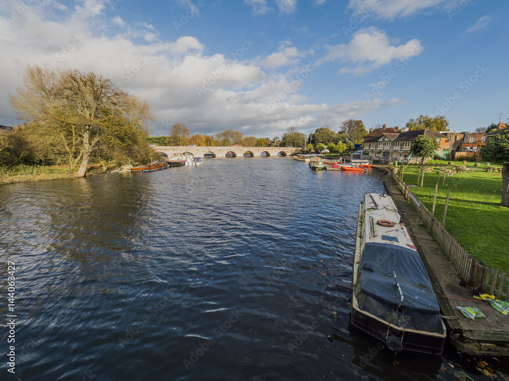 Naklejka premium stratford upon avon
