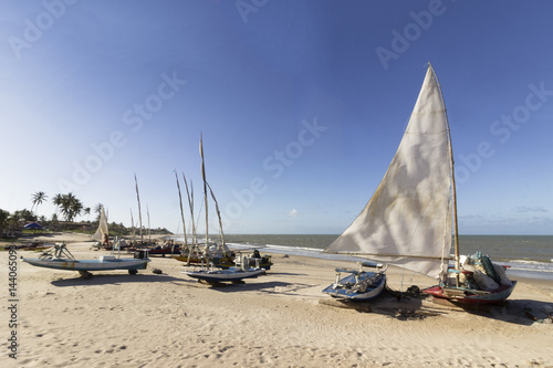 Praias Potiguares - Natal, Brasil
