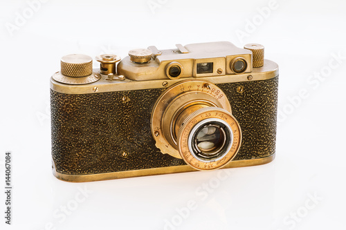 old rangefinder camera