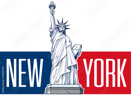 statue of liberty, NYC, USA 