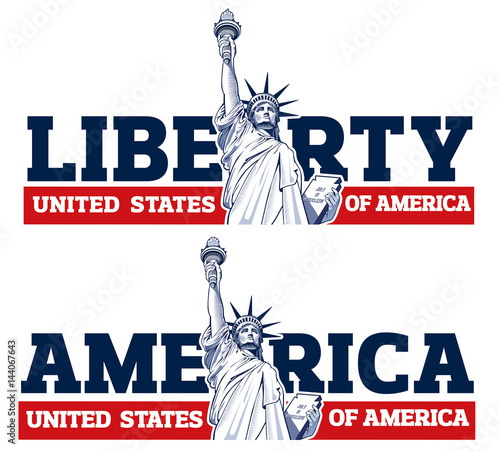 statue of liberty, NYC, USA symbol