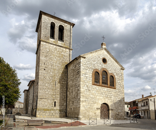 Parish Church of Pedrajas de San Esteban Valladolid