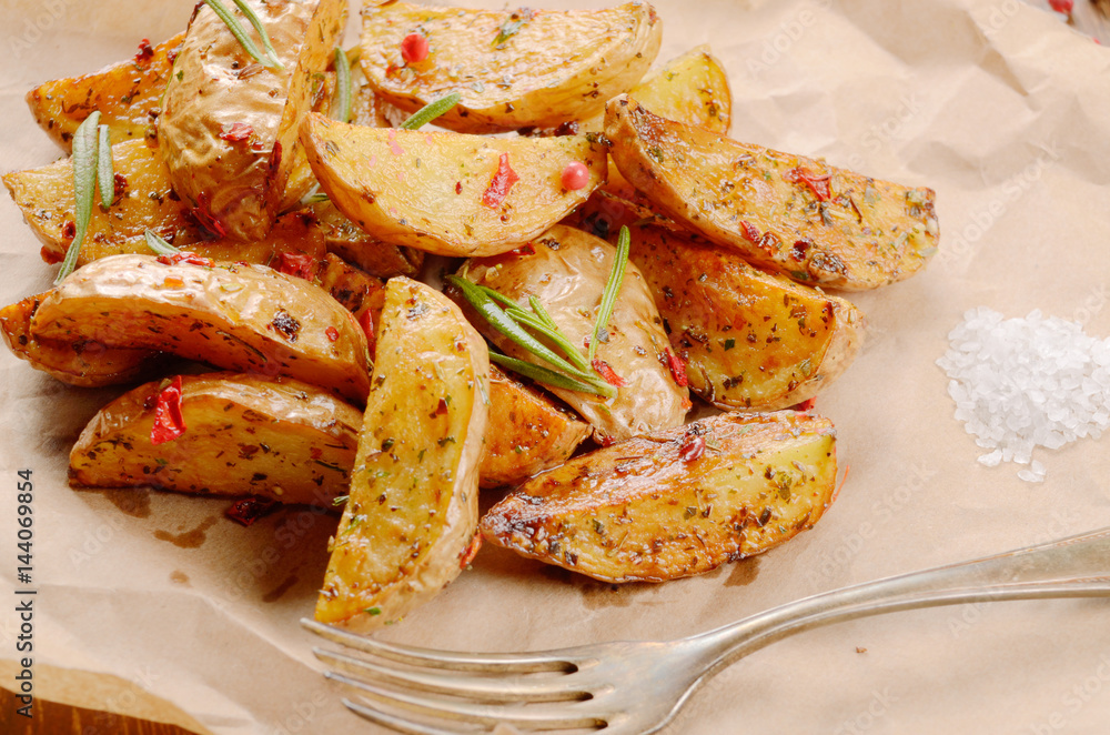 Fried potatoes Fried potatoes