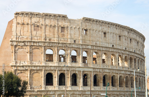 colosseum rome amphitheater mustsee italy