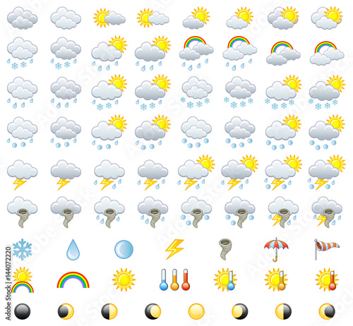Weather Icon Set