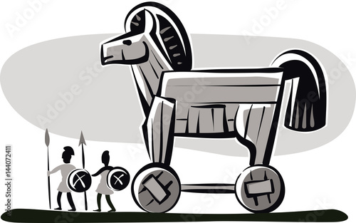 Trojan horse.