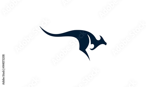 Kangaroo Logo Template 