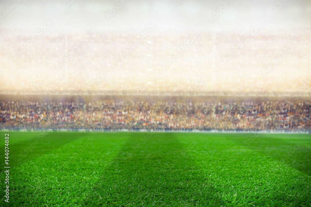Naklejka premium sport stadium background