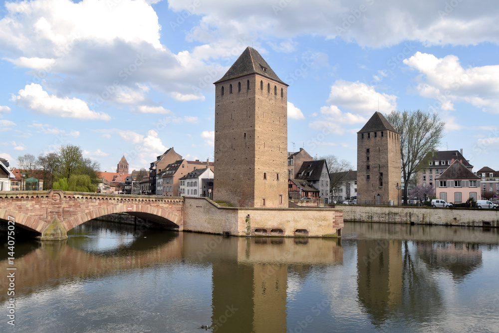 The Bridges of Strasbourg - Alsace - France