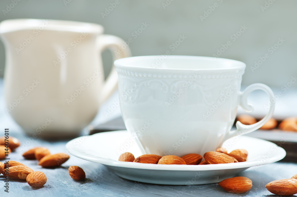 almond milk almond milk